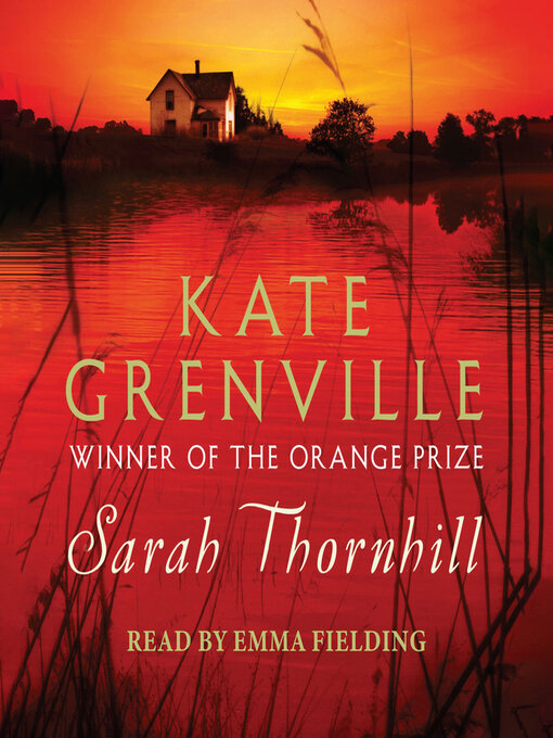 Cover image for Sarah Thornhill